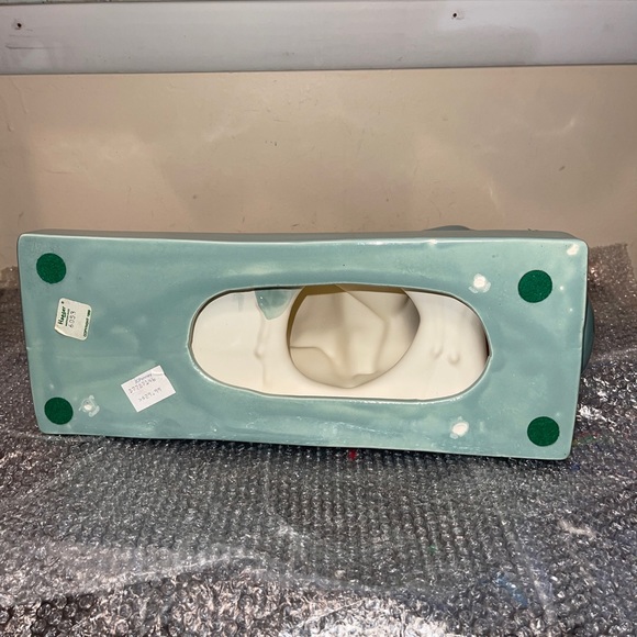 Post Modern 1980’s Mother and Child Slip cast Haeger Ceramic Sculpture - Picture 11 of 16